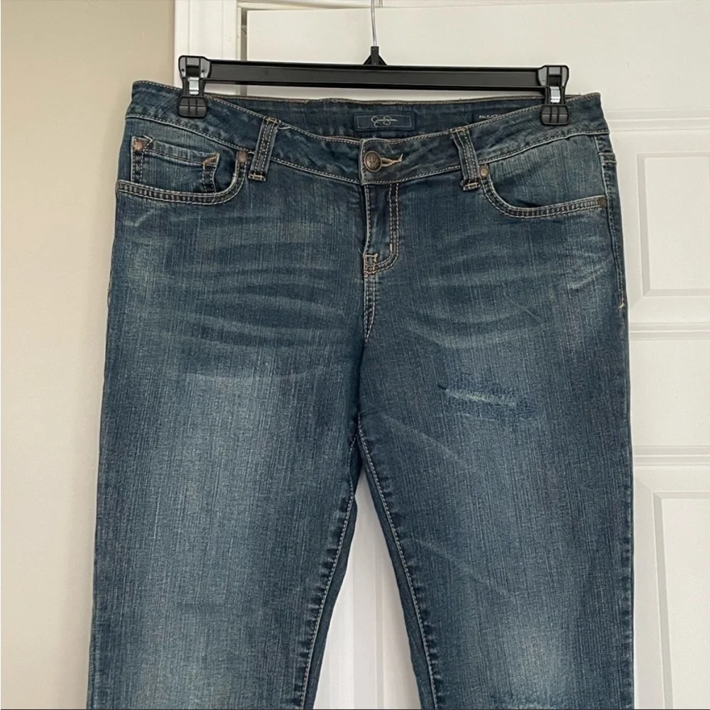 Jessica Simpson Palisades Demi Flare Jeans